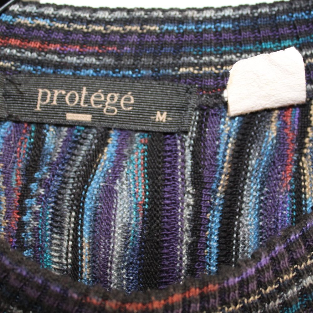 Vintage Protege 3d Knit Sweater - image 6